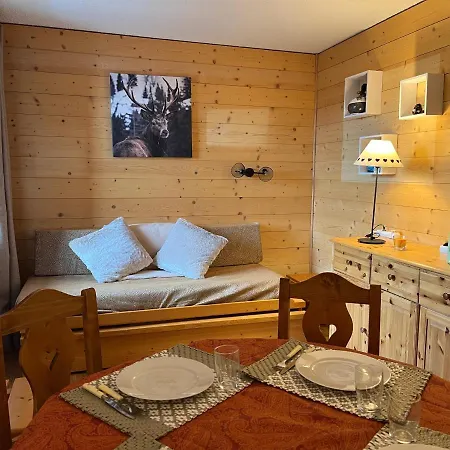 Studio Avec Acces Direct Pistes, Balcon, Casier Skis, Meribel Mottaret, Quartier Laitelet - Fr-1-355-229 Les Allues