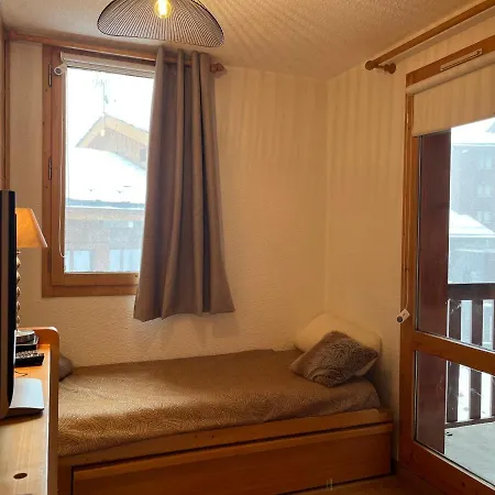 Apartment Studio Avec Acces Direct Pistes, Balcon, Casier Skis, Meribel Mottaret, Quartier Laitelet - Fr-1-355-229 Les Allues